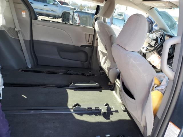 2017 Toyota Sienna VIN 5TDJZ3DC0HS182825 Copart auction photo, front end damage thumbnail 10