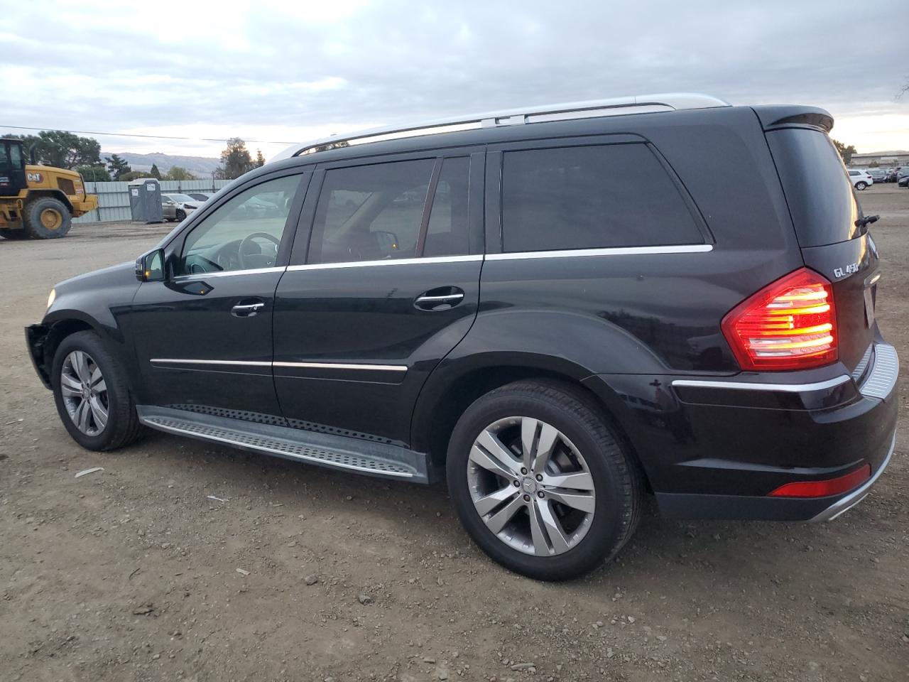 2012 Mercedes-Benz GL-klasse VIN 4JGBF7BE3CA787819 Copart auction photo, front end damage thumbnail 2