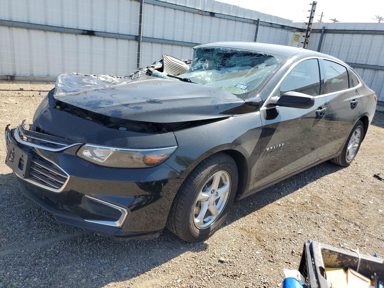 2018 Chevrolet Malibu VIN 1G1ZB5ST8JF272616