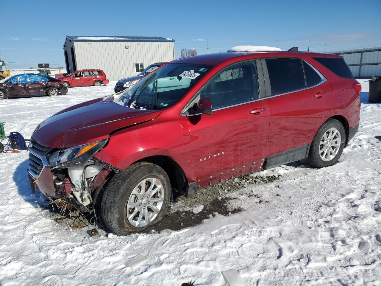 2021 Chevrolet Equinox VIN 2GNAXUEV8M6154391