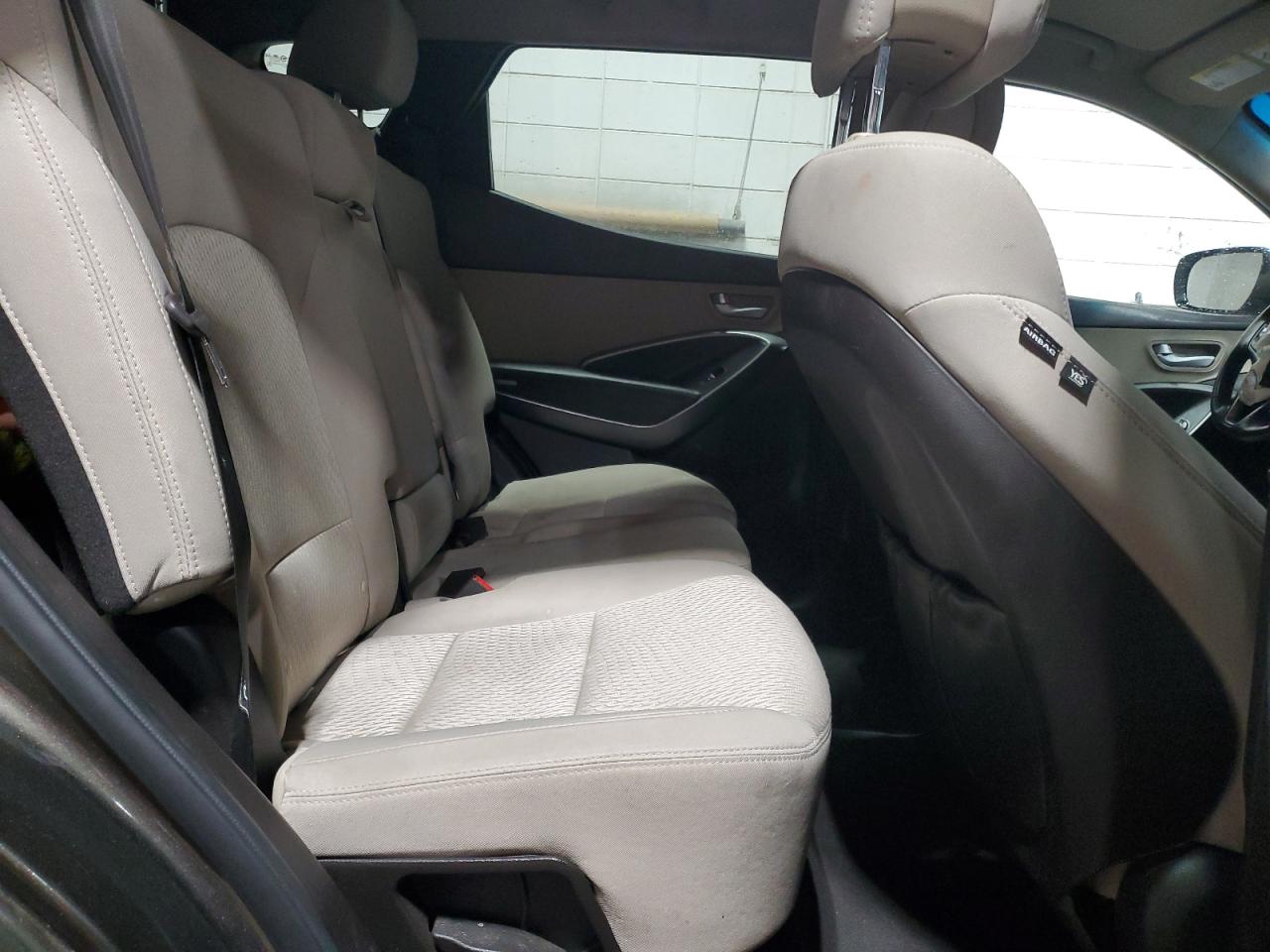 2014 Hyundai Santa Fe VIN 5XYZUDLB7EG157798 Copart auction photo, front end damage thumbnail 11