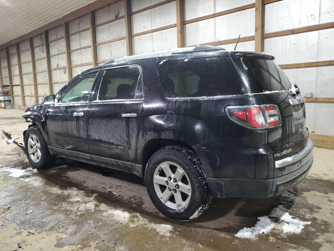 2016 GMC Acadia VIN 1GKKVPKD3GJ182854 Copart auction photo, front end / side damage thumbnail 2