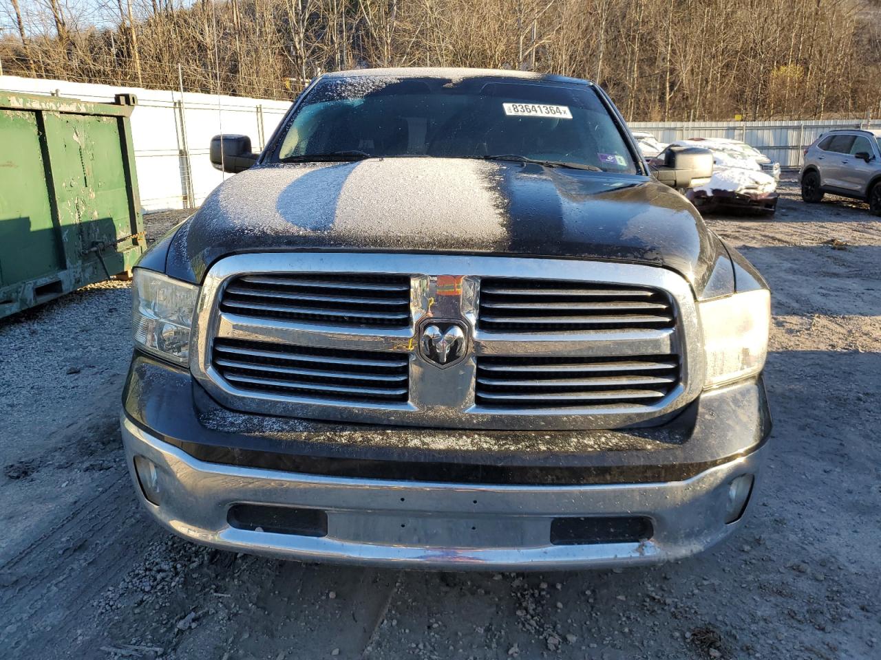 2013 RAM 1500 VIN 1C6RR7LT3DS517130 Copart auction photo, side / rear end damage thumbnail 5