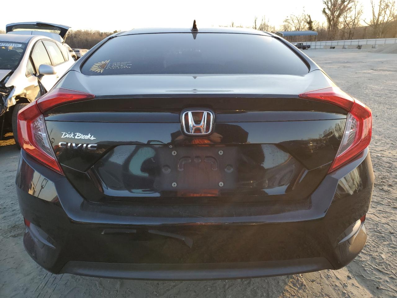 2017 Honda Civic VIN 2HGFC2F70HH546467 Copart auction photo, front end damage thumbnail 6