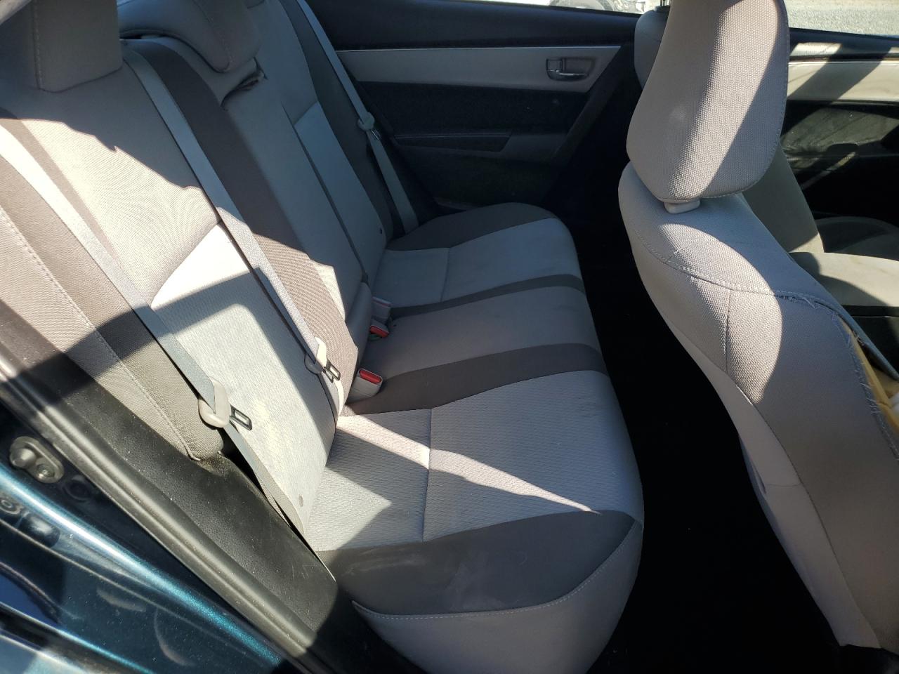 2017 Toyota Corolla VIN 5YFBURHE8HP660564 Copart auction photo, all over damage thumbnail 10
