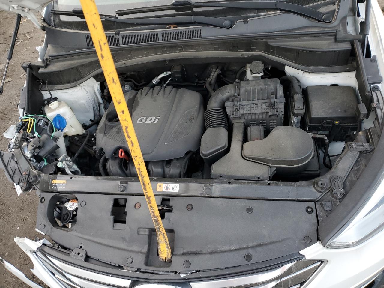 2016 Hyundai Santa Fe VIN 5XYZUDLB3GG336035 Copart auction photo, all over damage thumbnail 12