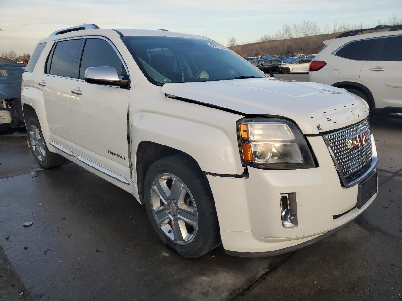 2014 GMC Terrain VIN 2GKFLZEK1E6224252 Copart auction photo, front end damage thumbnail 4