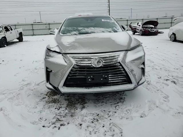 2017 Lexus RX VIN 2T2BZMCA0HC064224 Copart auction photo, side / front end damage thumbnail 10