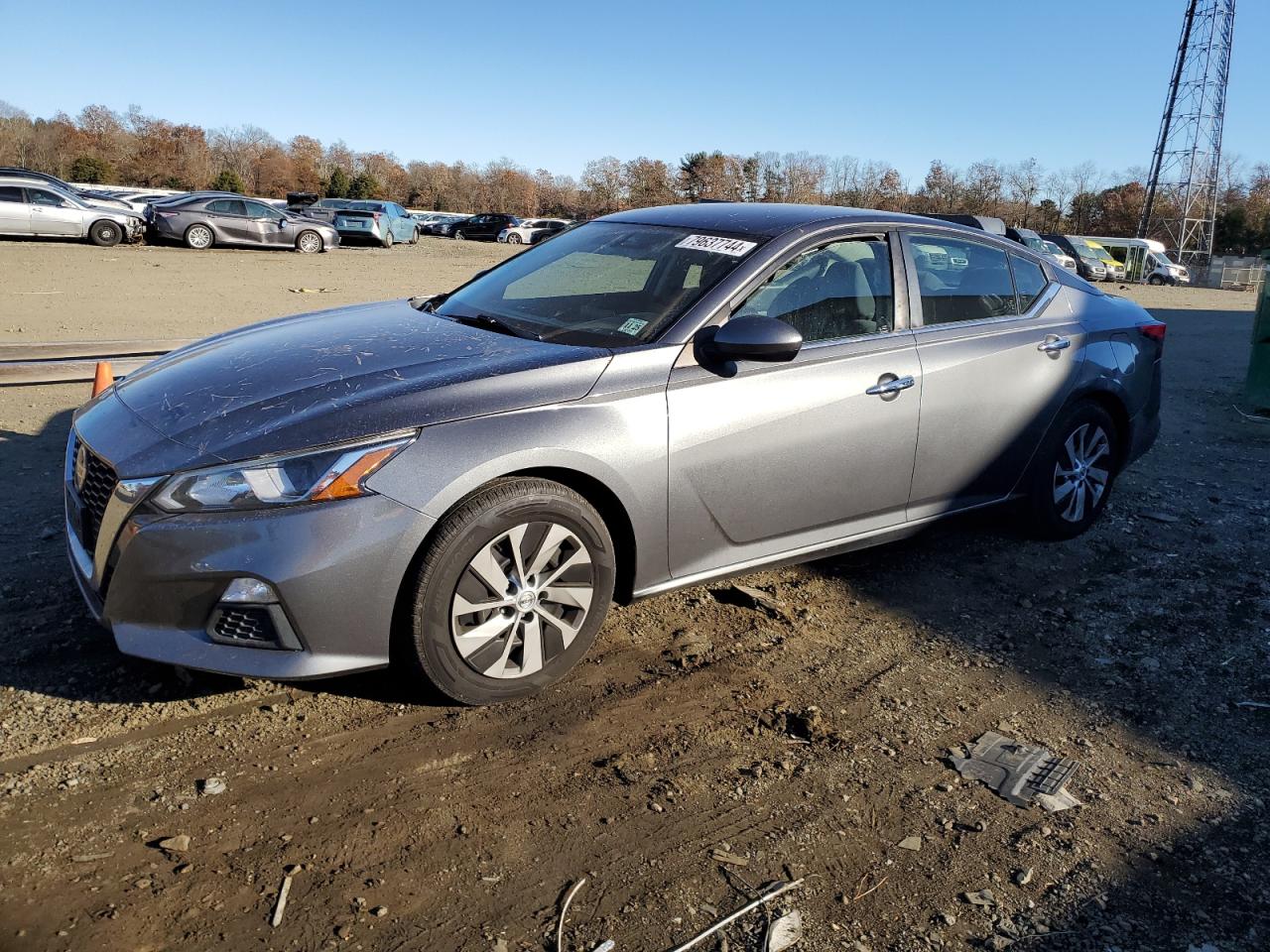 2020 Nissan Altima VIN 1N4BL4BV2LC223181