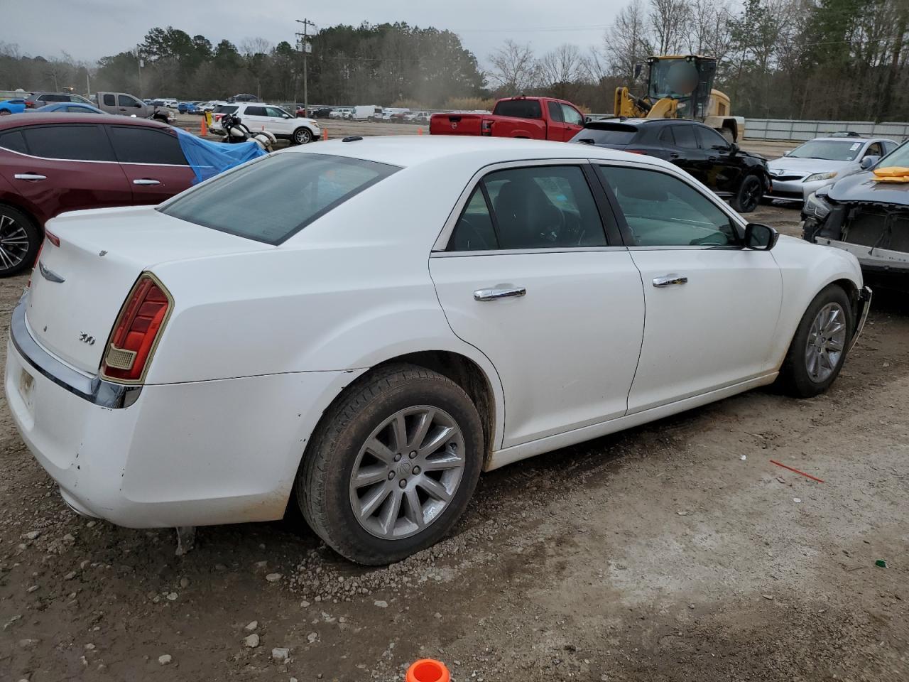 2012 Chrysler 300 VIN 2C3CCACG4CH129608 Copart auction photo, front end damage thumbnail 3
