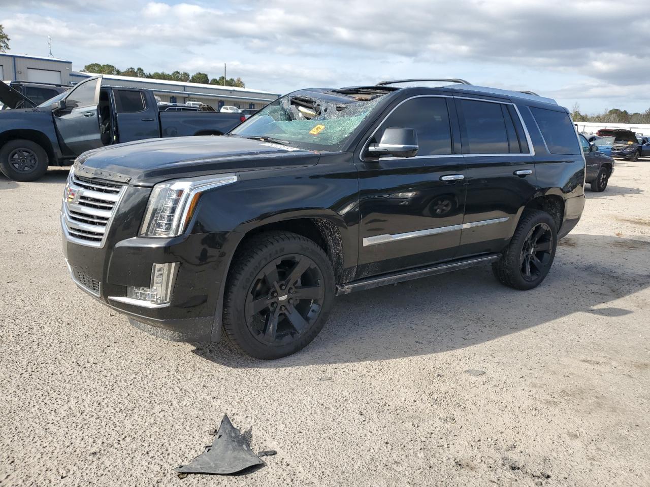 2019 Cadillac Escalade VIN 1GYS3DKJ9KR130784