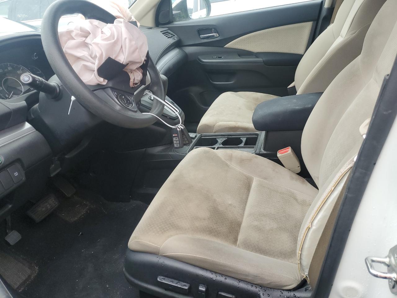 2015 Honda CR-V VIN 5J6RM3H56FL009249 Copart auction photo, front end damage thumbnail 7