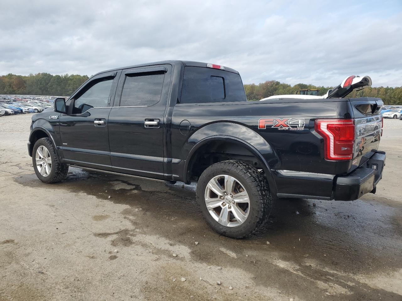 2017 Ford F-150 VIN 1FTEW1EG6HFC02575 Copart auction photo, side damage thumbnail 2