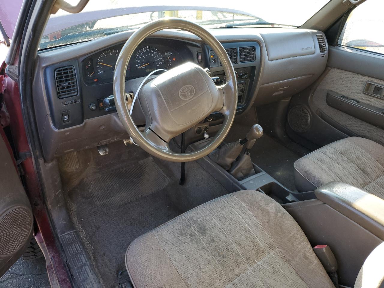 1998 Toyota Tacoma VIN 4TAWN72N3WZ114247 Copart auction photo, front end / side damage thumbnail 8
