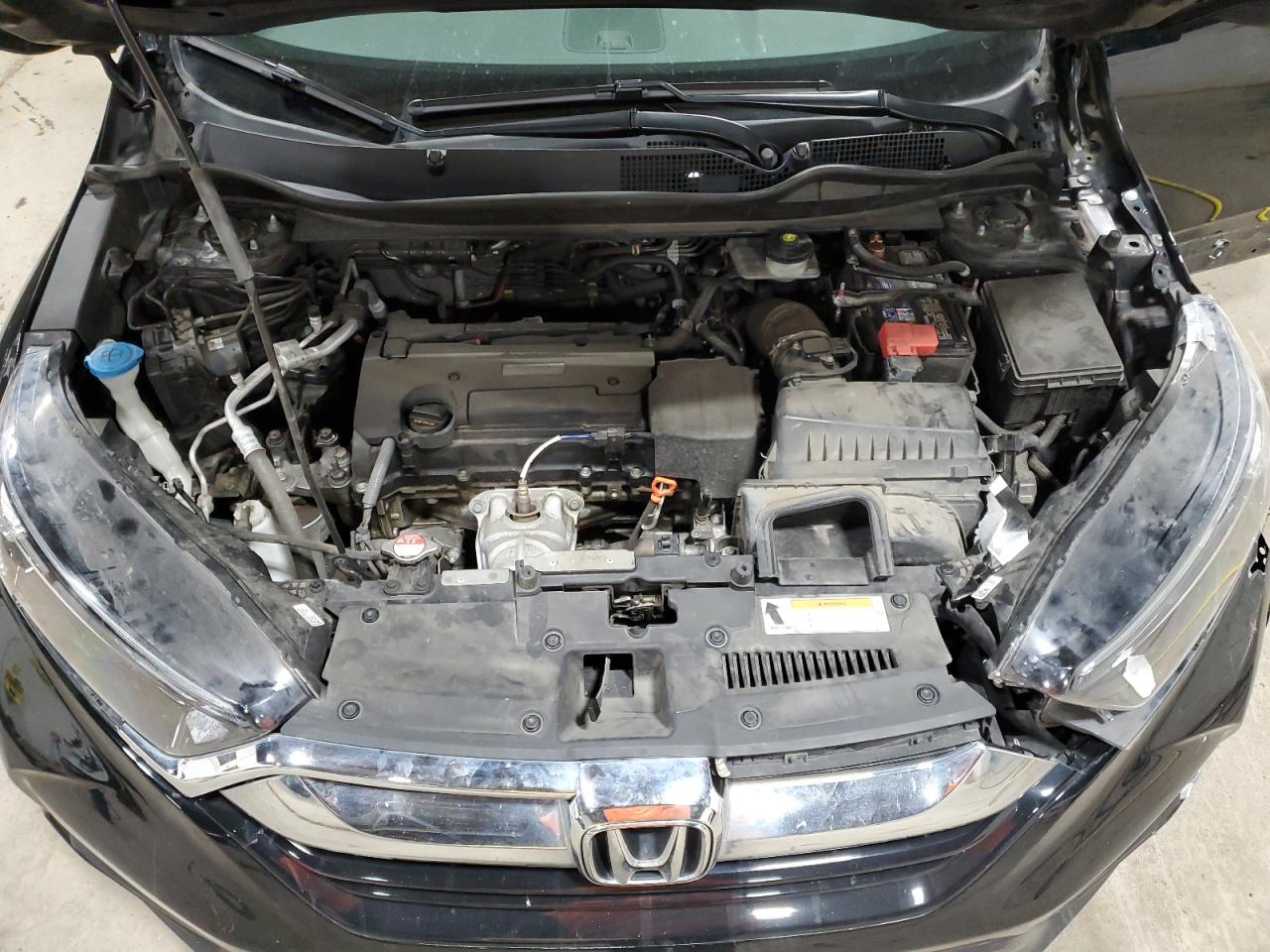 2019 Honda CR-V VIN 2HKRW6H37KH222144 Copart auction photo, front end / side damage thumbnail 12