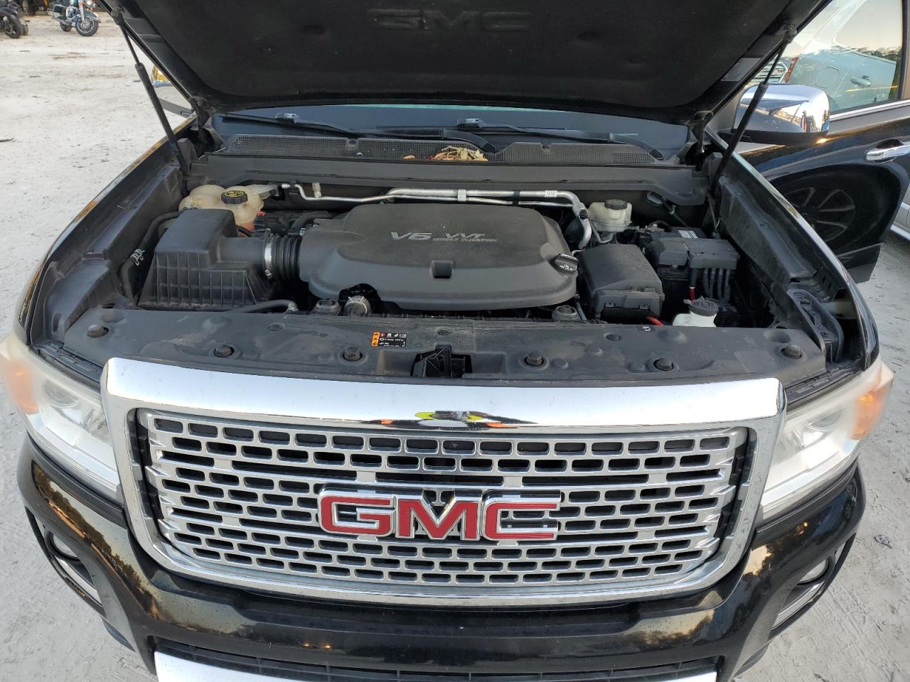 2017 GMC Canyon VIN 1GTG6EEN2H1307156 Copart auction photo, water/flood damage thumbnail 11