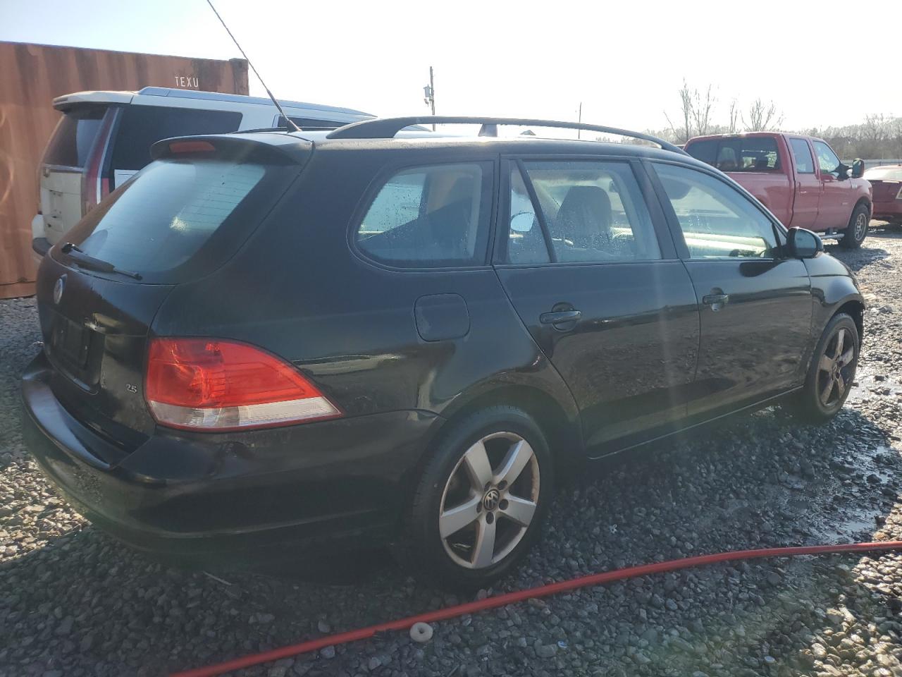 2009 Volkswagen Jetta VIN 3VWKM71K39M308521 Copart auction photo, front end / minor dent/scratches damage thumbnail 3