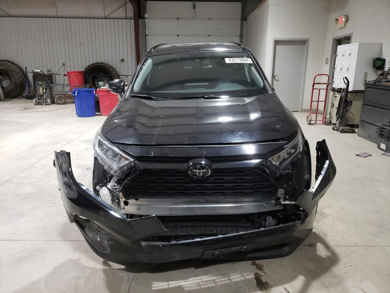 2021 Toyota RAV 4 VIN 2T3W1RFV6MW114407 Copart auction photo, all over damage thumbnail 5