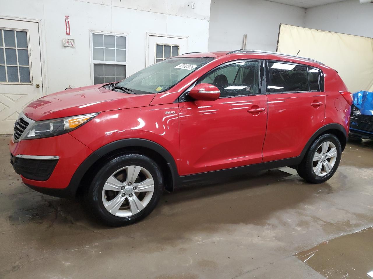 2011 KIA Sportage VIN KNDPBCA28B7063061
