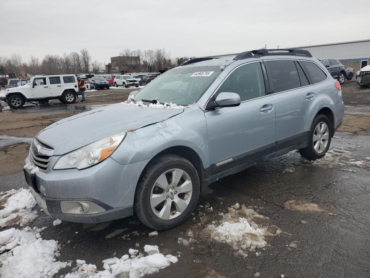 2012 Subaru Outback VIN 4S4BRBJC2C3248686