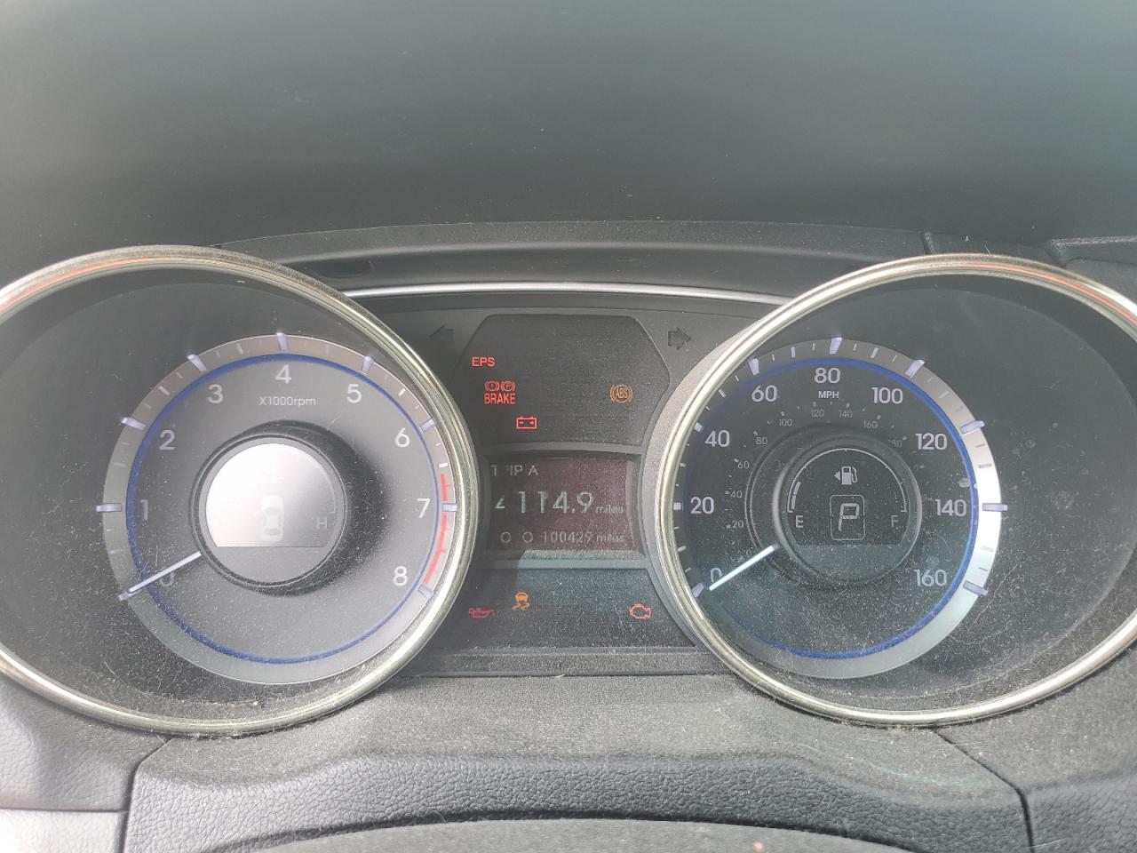 2012 Hyundai Sonata VIN 5NPEB4ACXCH401482 Copart auction photo, front end / minor dent/scratches damage thumbnail 9