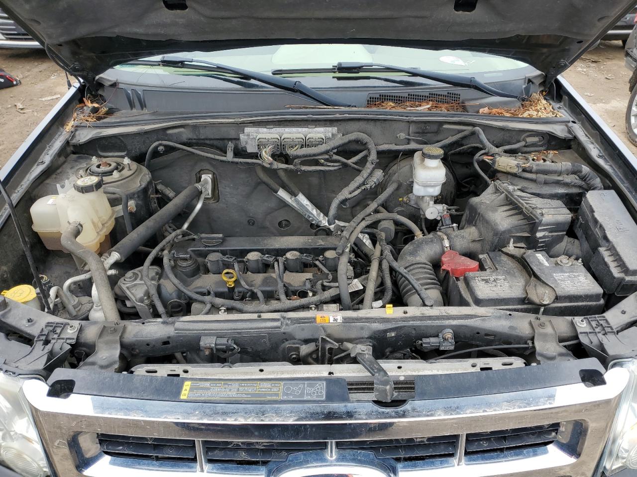 2010 Ford Escape VIN 1FMCU0D71AKA94321 Copart auction photo, all over damage thumbnail 13