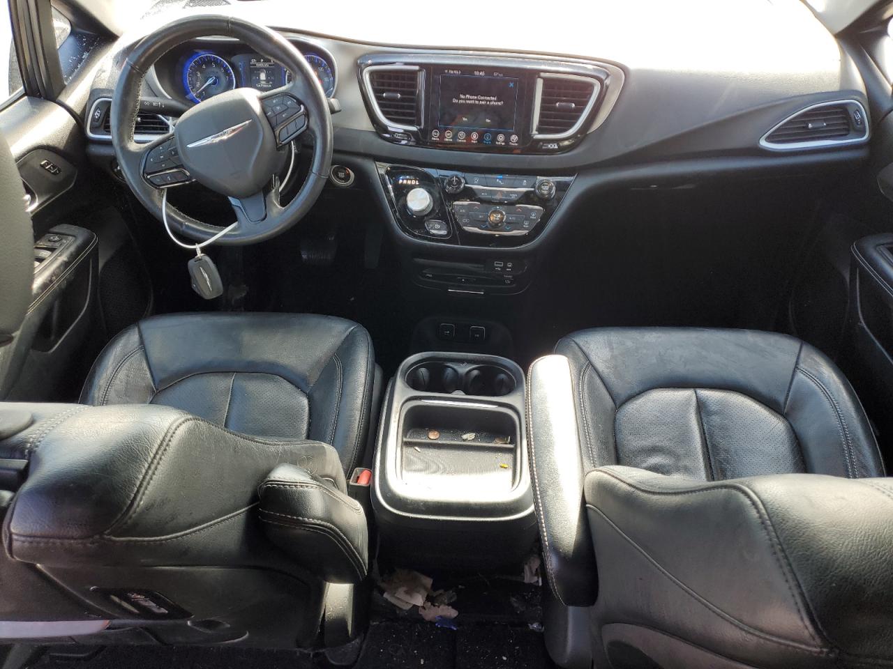 2020 Chrysler Pacifica VIN 2C4RC3BGXLR278232 Copart auction photo, top/roof / minor dent/scratches damage thumbnail 8
