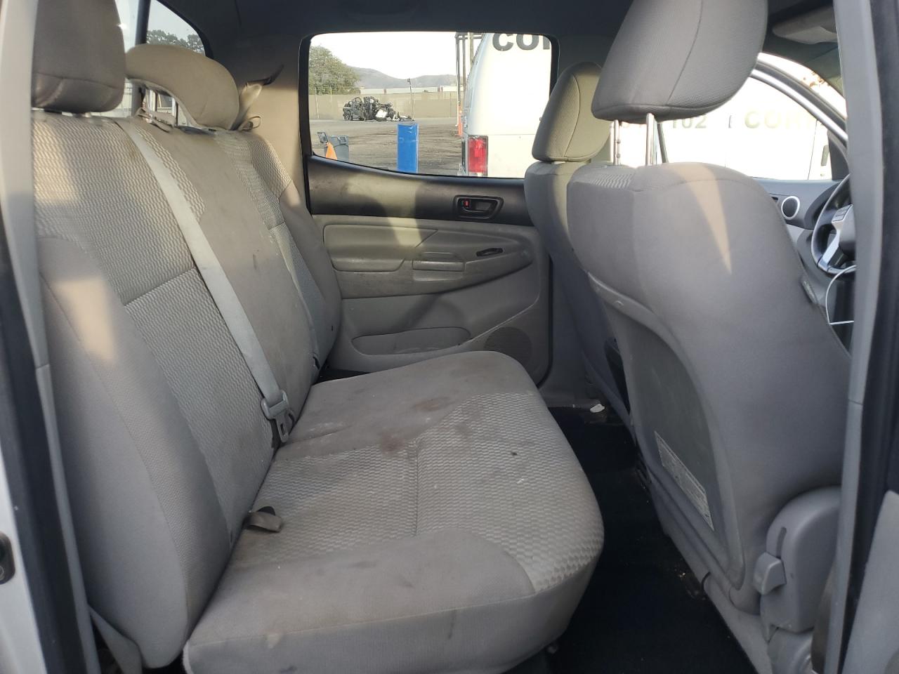 2012 Toyota Tacoma VIN 5TFJX4GN7CX010500 Copart auction photo, front end / rear end damage thumbnail 10