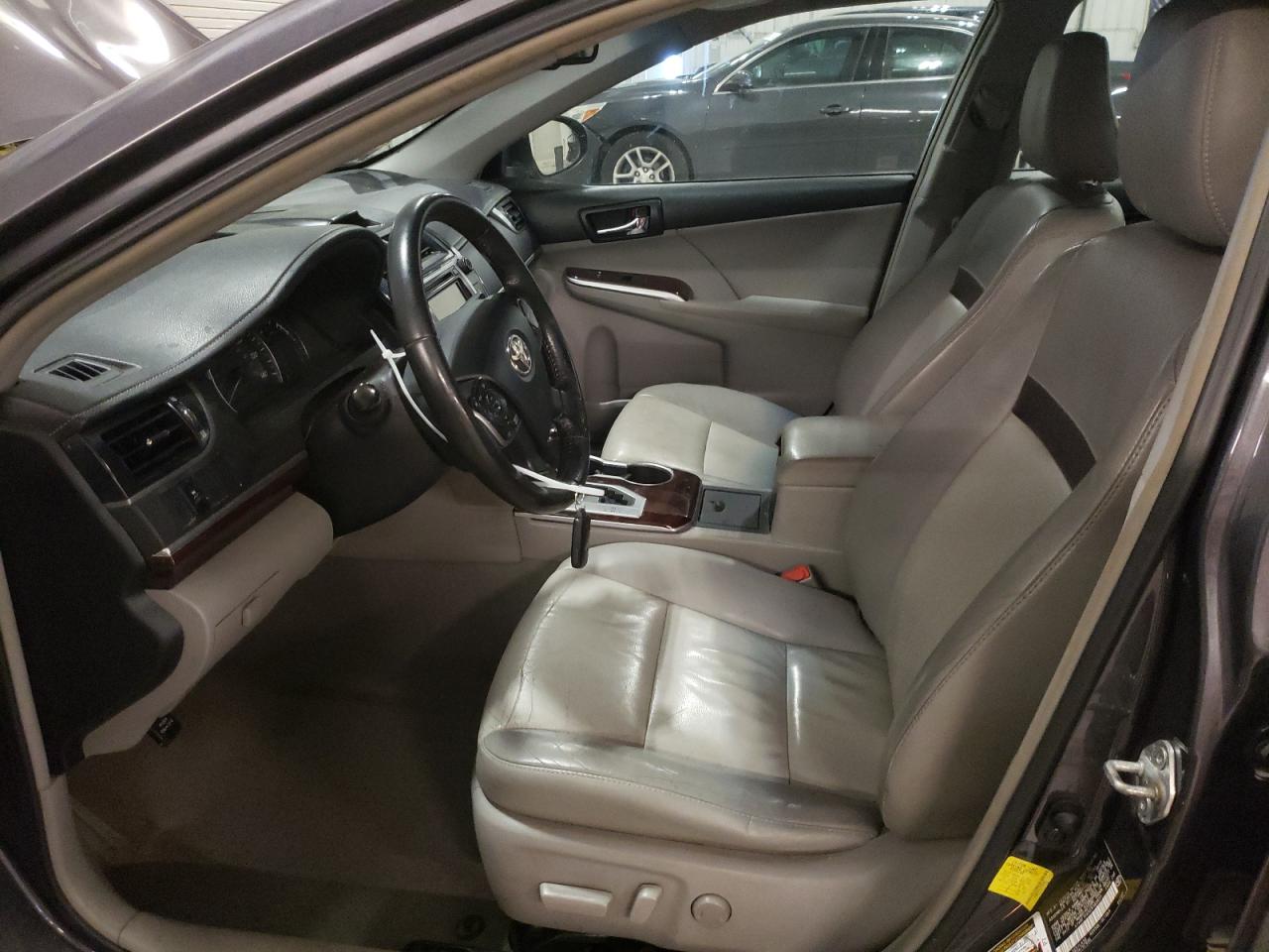 2012 Toyota Camry VIN 4T4BF1FK5CR163831 Copart auction photo, front end / undercarriage damage thumbnail 7