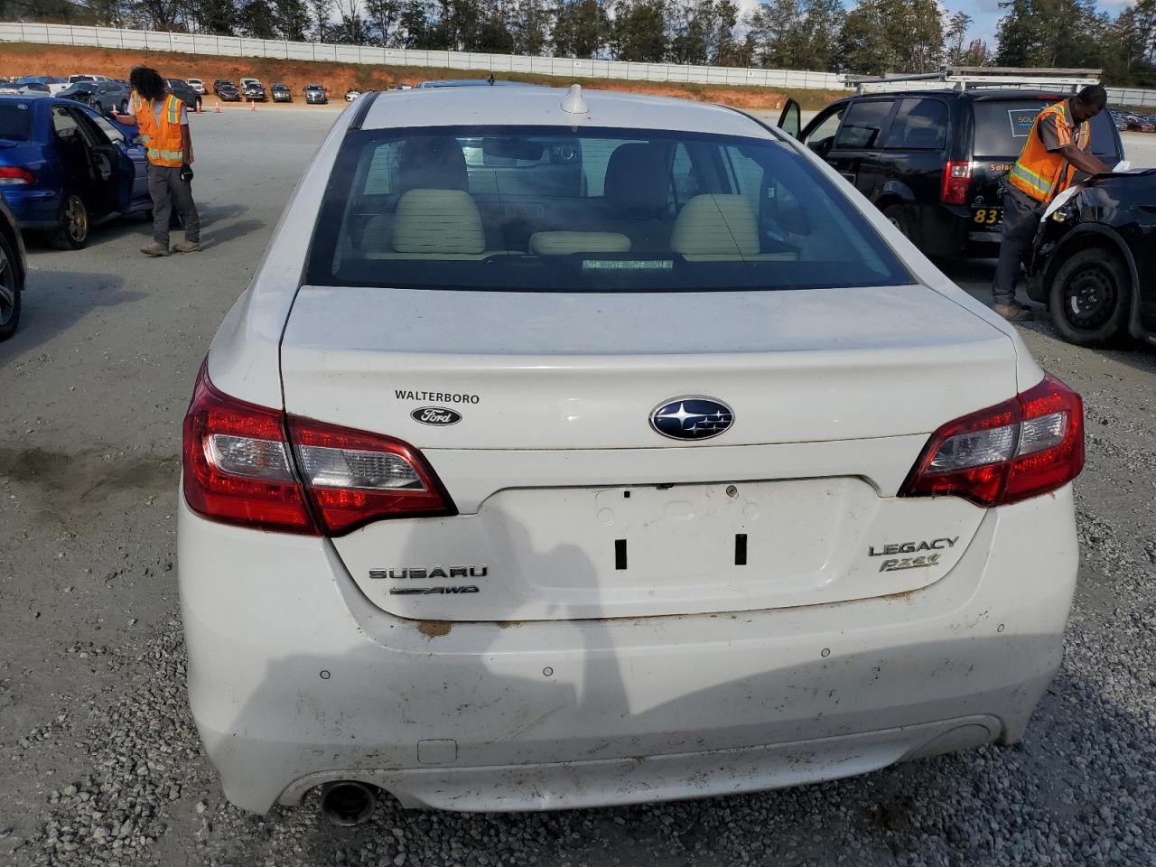2017 Subaru Legacy VIN 4S3BNAN6XH3023048 Copart auction photo, water/flood damage thumbnail 6