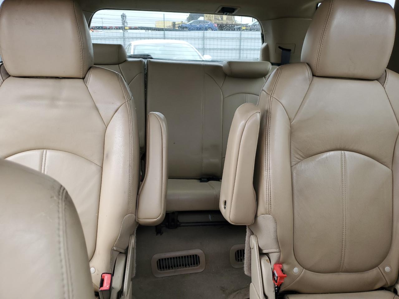 2011 GMC Acadia VIN 1GKKRRED5BJ234134 Copart auction photo, all over damage thumbnail 10