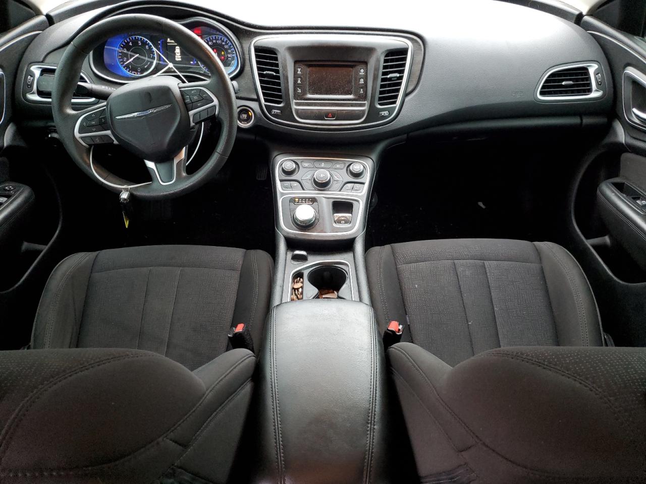 2015 Chrysler 200 VIN 1C3CCCABXFN502519 Copart auction photo, front end damage thumbnail 8