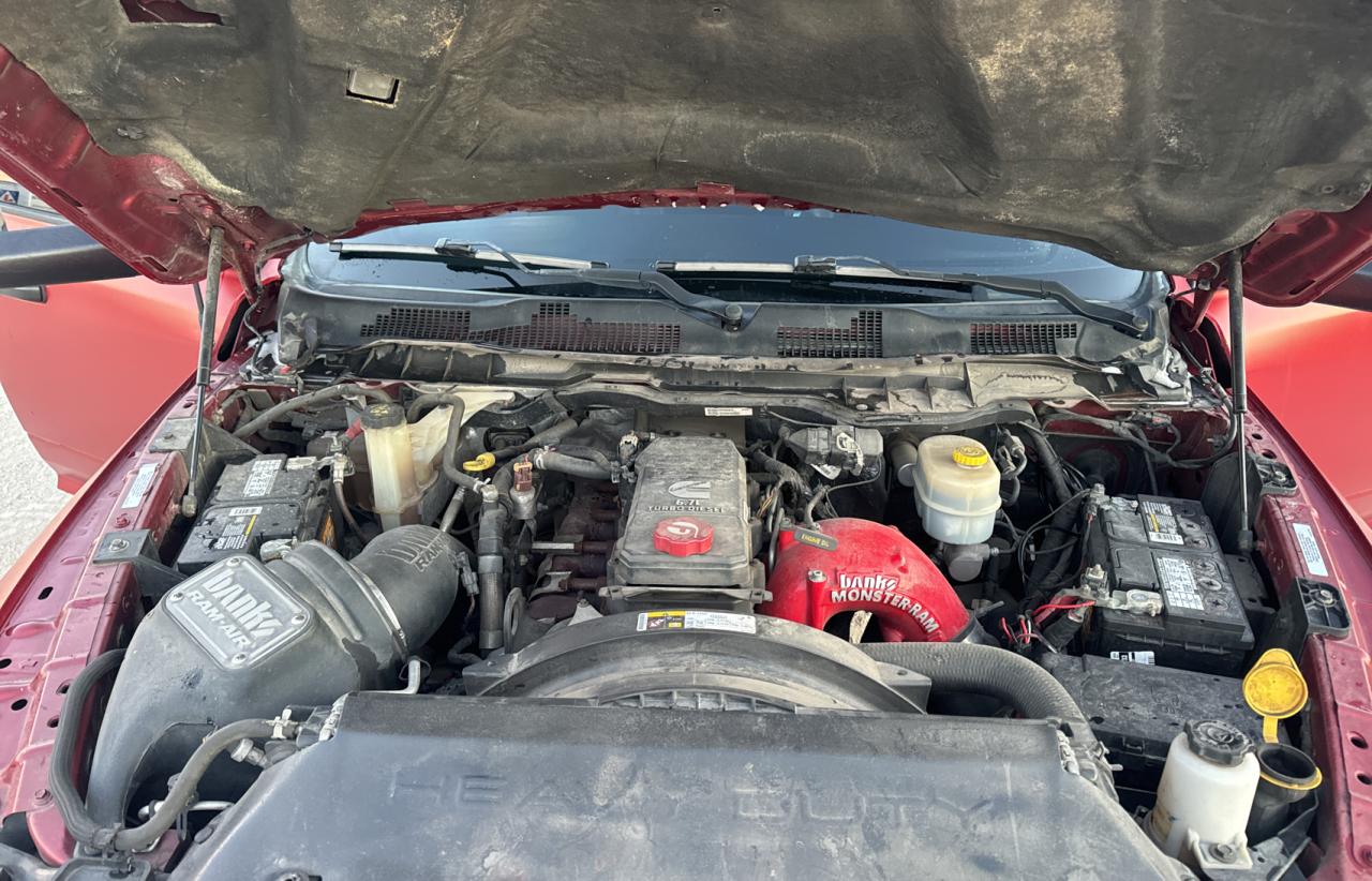 2015 RAM 2500 VIN 3C6UR5PL1FG611574 Copart auction photo, front end / rear end damage thumbnail 7