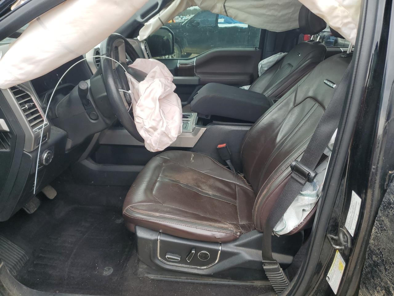 2016 Ford F-150 VIN 1FTEW1EF4GFB21144 Copart auction photo, undercarriage damage thumbnail 7