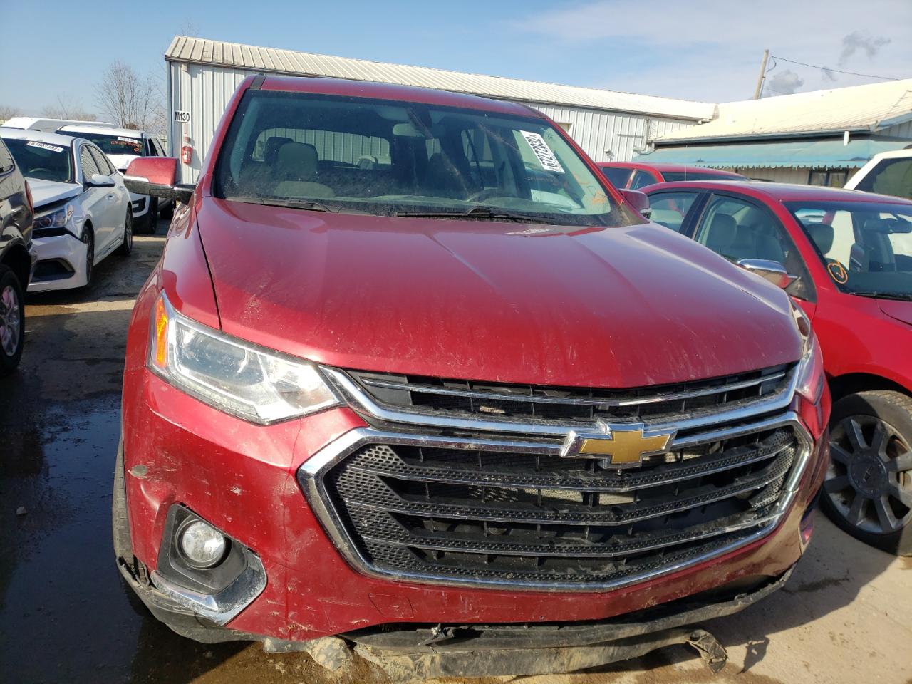 2020 Chevrolet Traverse VIN 1GNERGKW7LJ198829 Copart auction photo, front end / rear end damage thumbnail 5