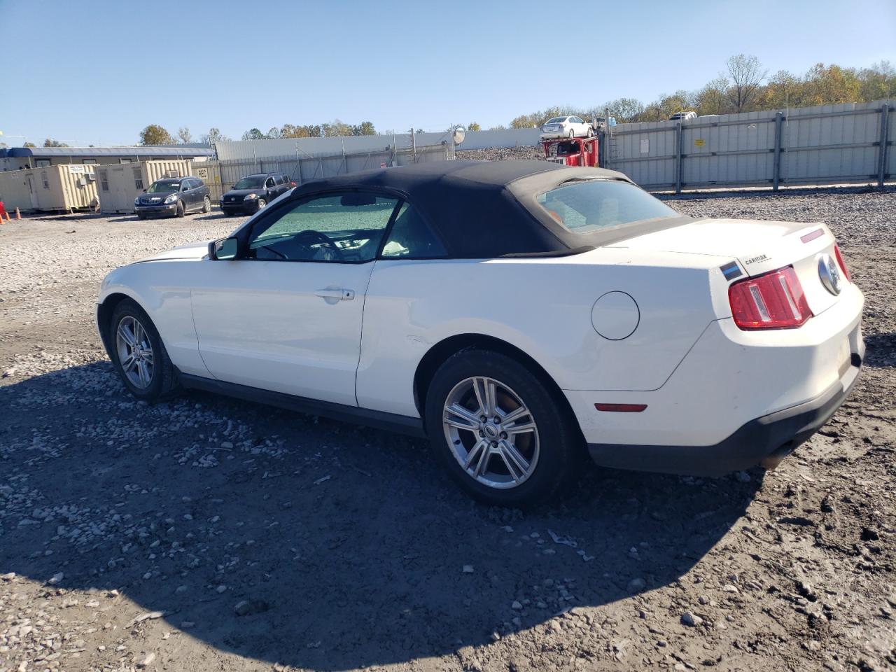 2012 Ford Mustang VIN 1ZVBP8EM7C5273309 Copart auction photo, front end damage thumbnail 2