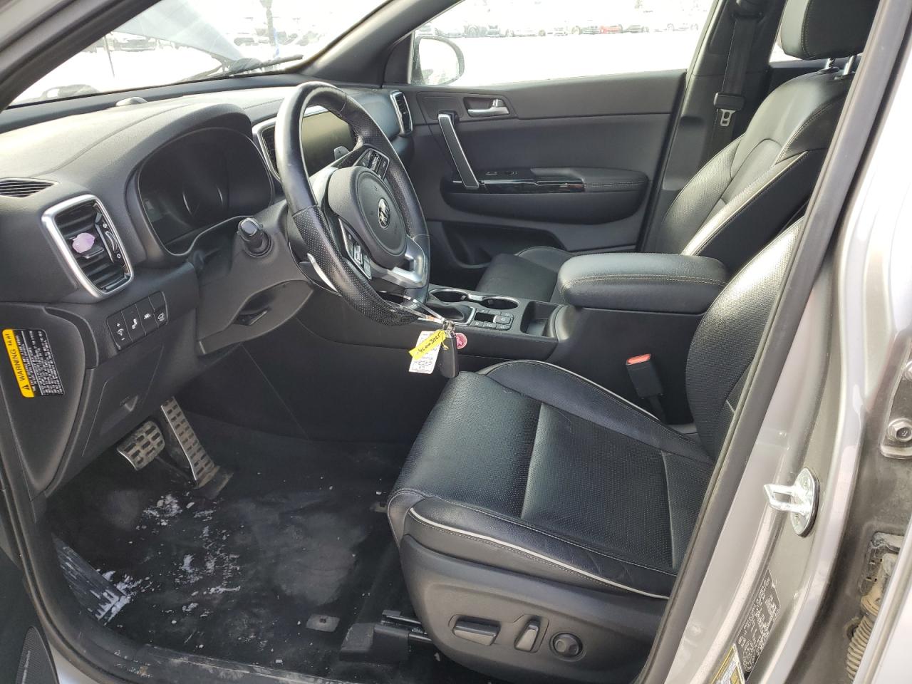 2021 KIA Sportage VIN KNDPRCA65M7893644 Copart auction photo, rear end / undercarriage damage thumbnail 7