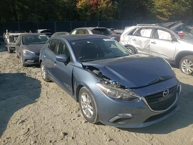 2014 Mazda 3 VIN JM1BM1M74E1184550 Copart auction photo, front end damage thumbnail 11