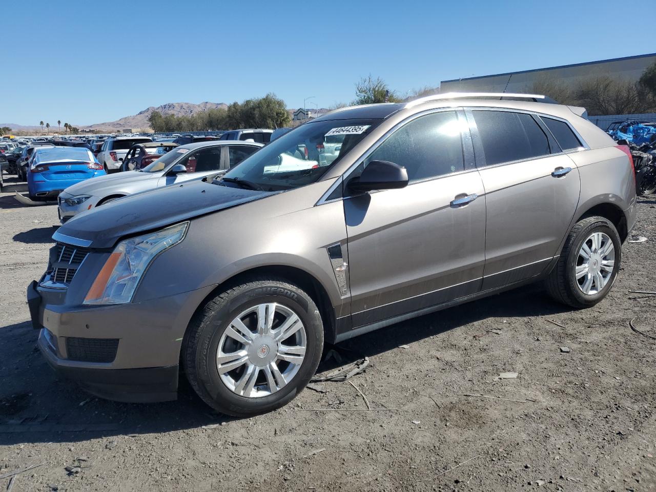 2011 Cadillac SRX VIN 3GYFNAEYXBS555074