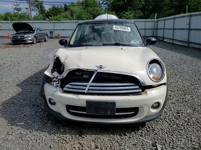 2012 MINI Cooper VIN WMWSU3C59CT254182 Copart auction photo, front end / rear end damage thumbnail 12