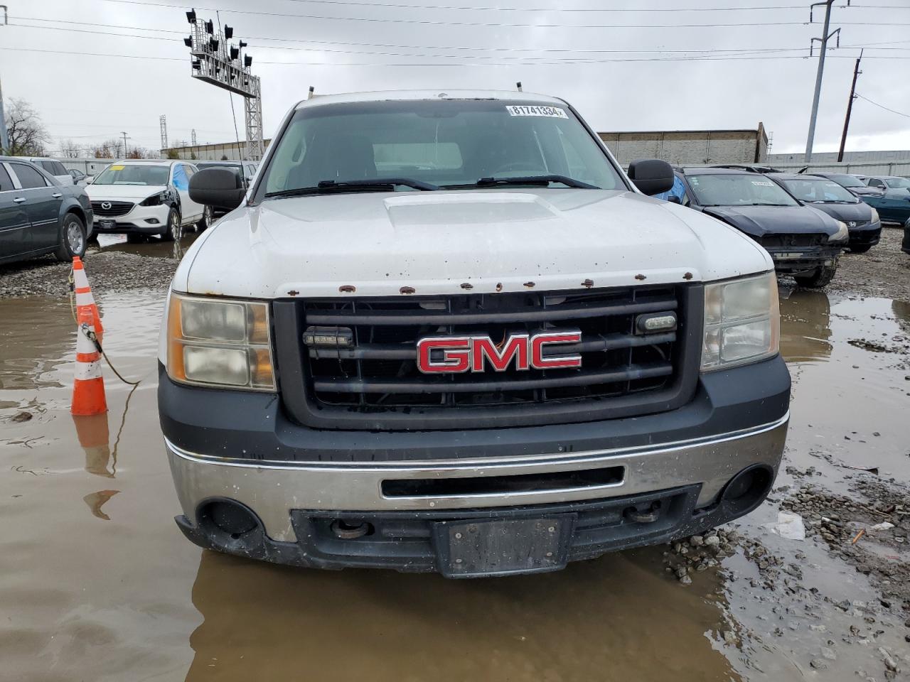 2012 GMC Sierra VIN 1GTR2TEAXCZ313383 Copart auction photo, mechanical damage thumbnail 5