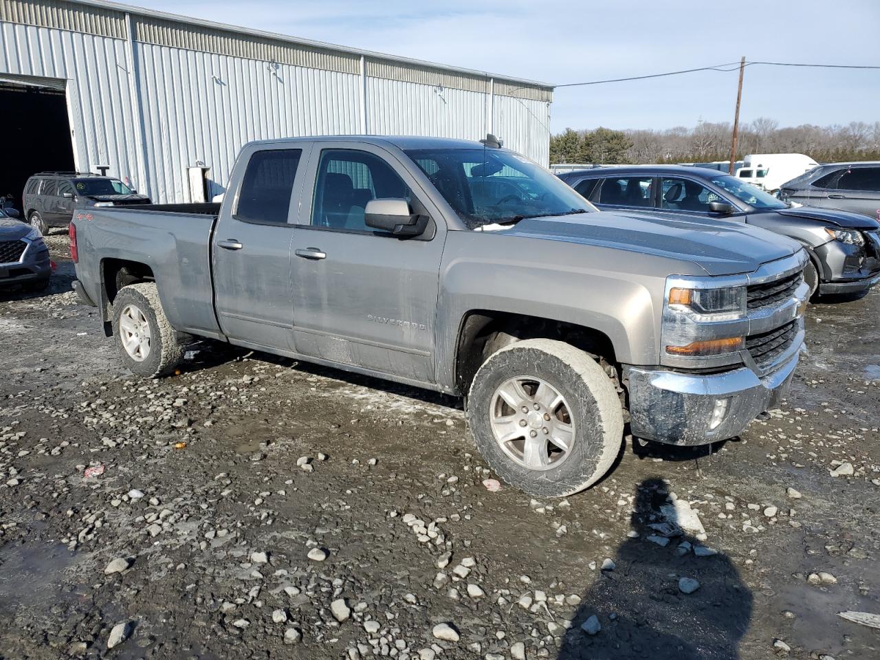 2017 Chevrolet Silverado VIN 1GCVKREC5HZ152094 Copart auction photo, front end damage thumbnail 4