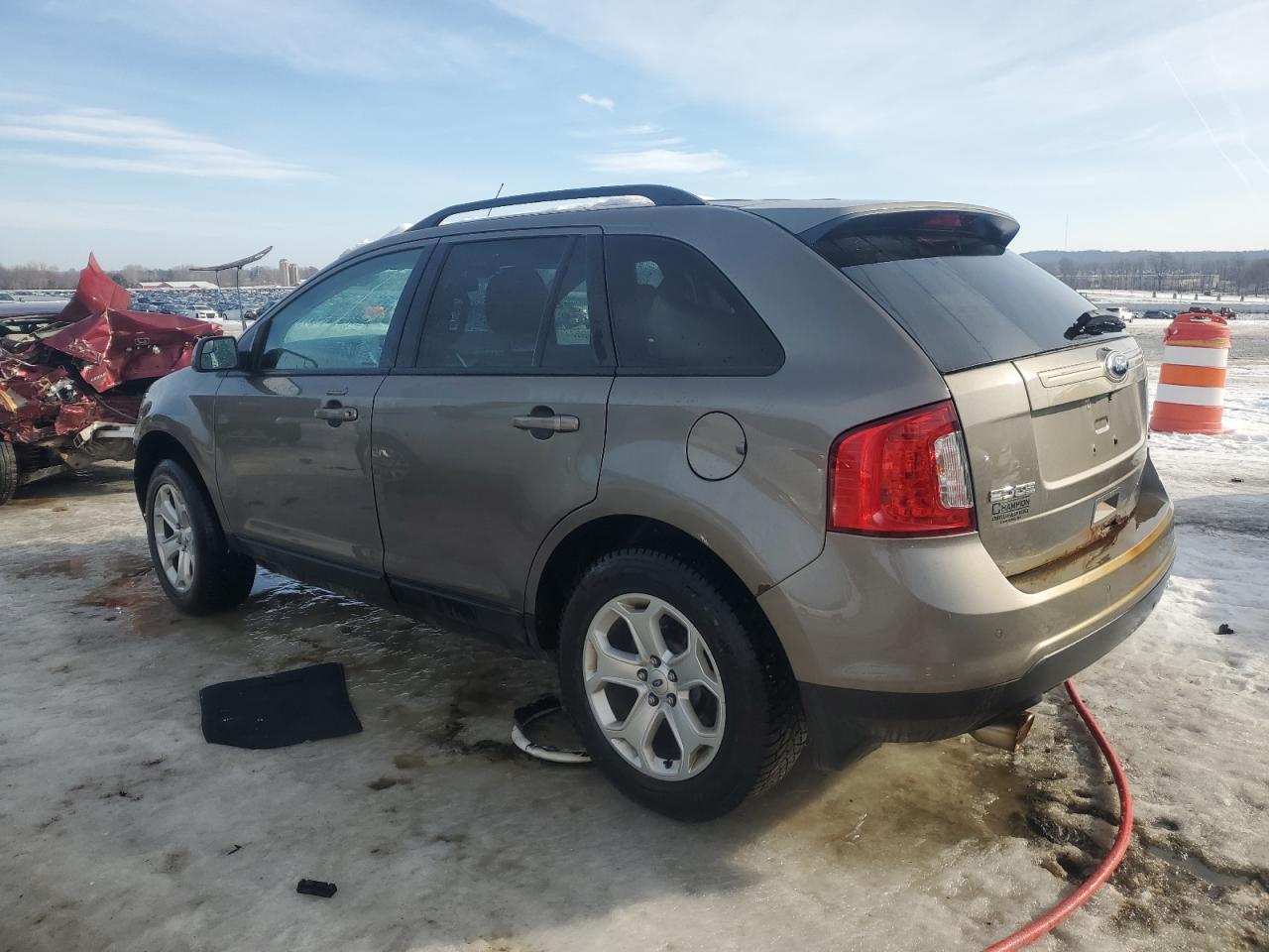 2012 Ford Edge VIN 2FMDK4JC0CBA89157 Copart auction photo, front end damage thumbnail 2