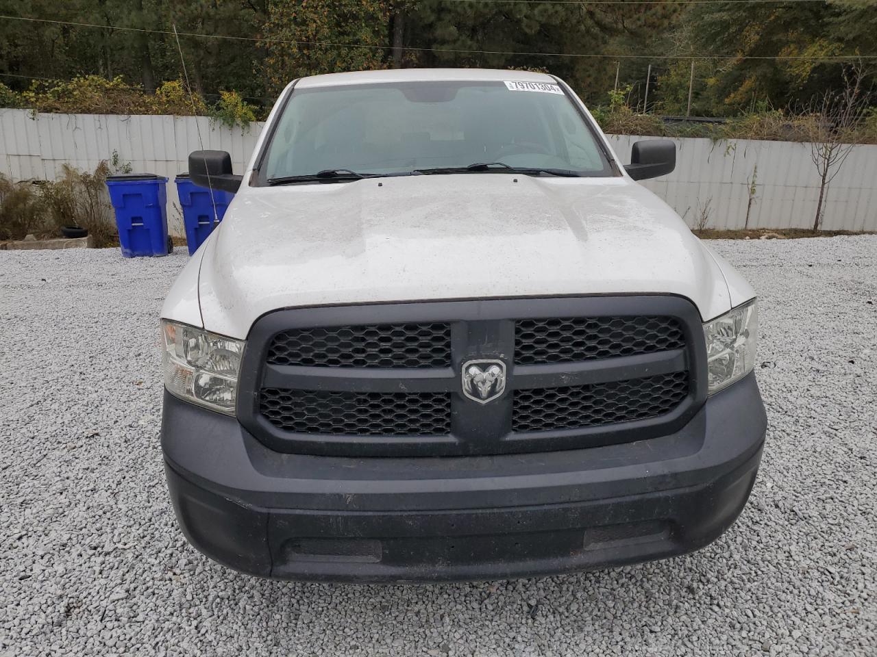 2017 RAM 1500 VIN 1C6RR6FG8HS661805 Copart auction photo, rear end damage thumbnail 5