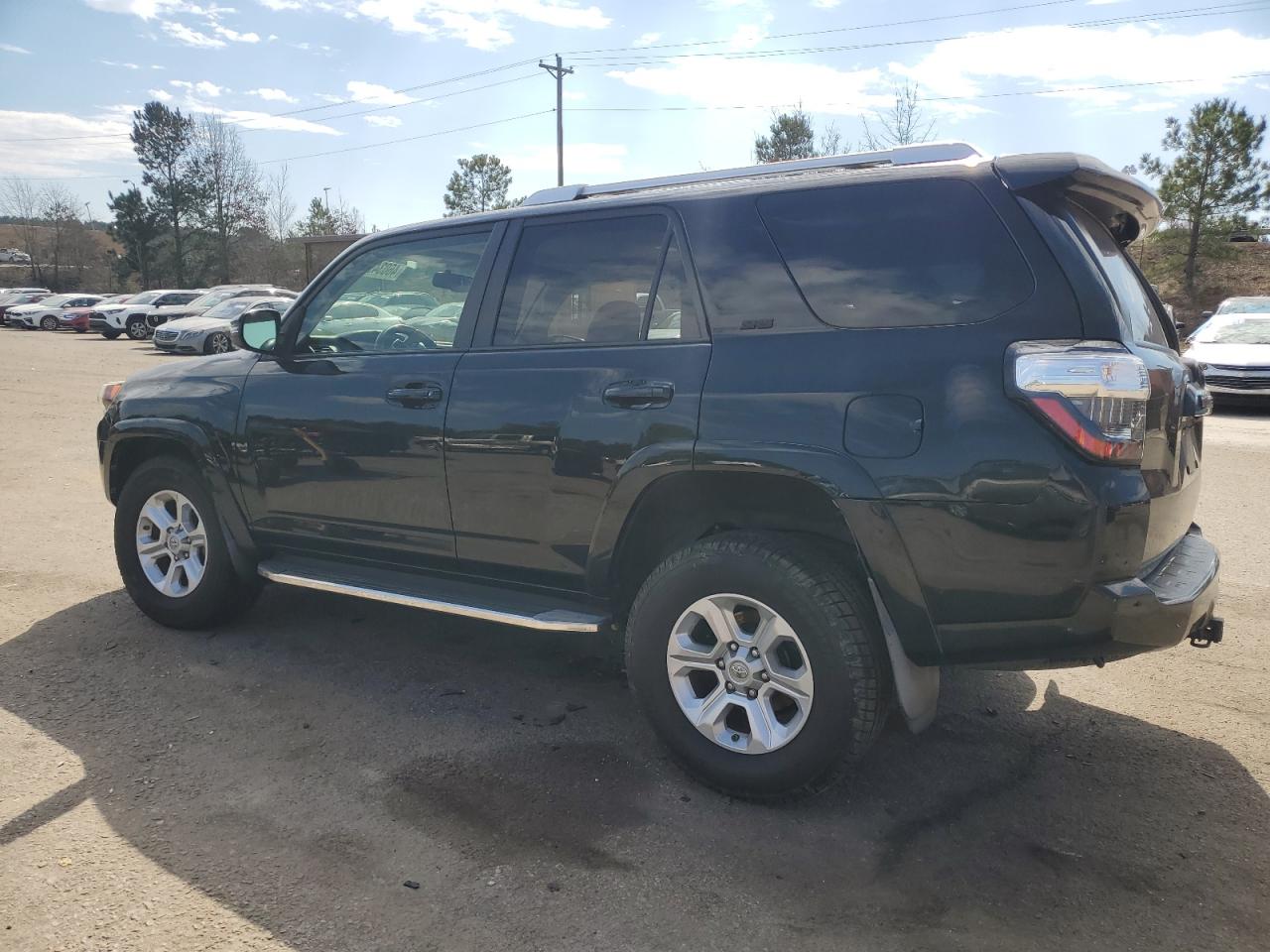 2015 Toyota 4Runner VIN JTEZU5JR4F5094400 Copart auction photo, front end damage thumbnail 2