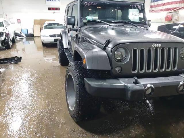 2016 Jeep Wrangler VIN 1C4BJWEG7GL275064 Copart auction photo, front end damage thumbnail 13