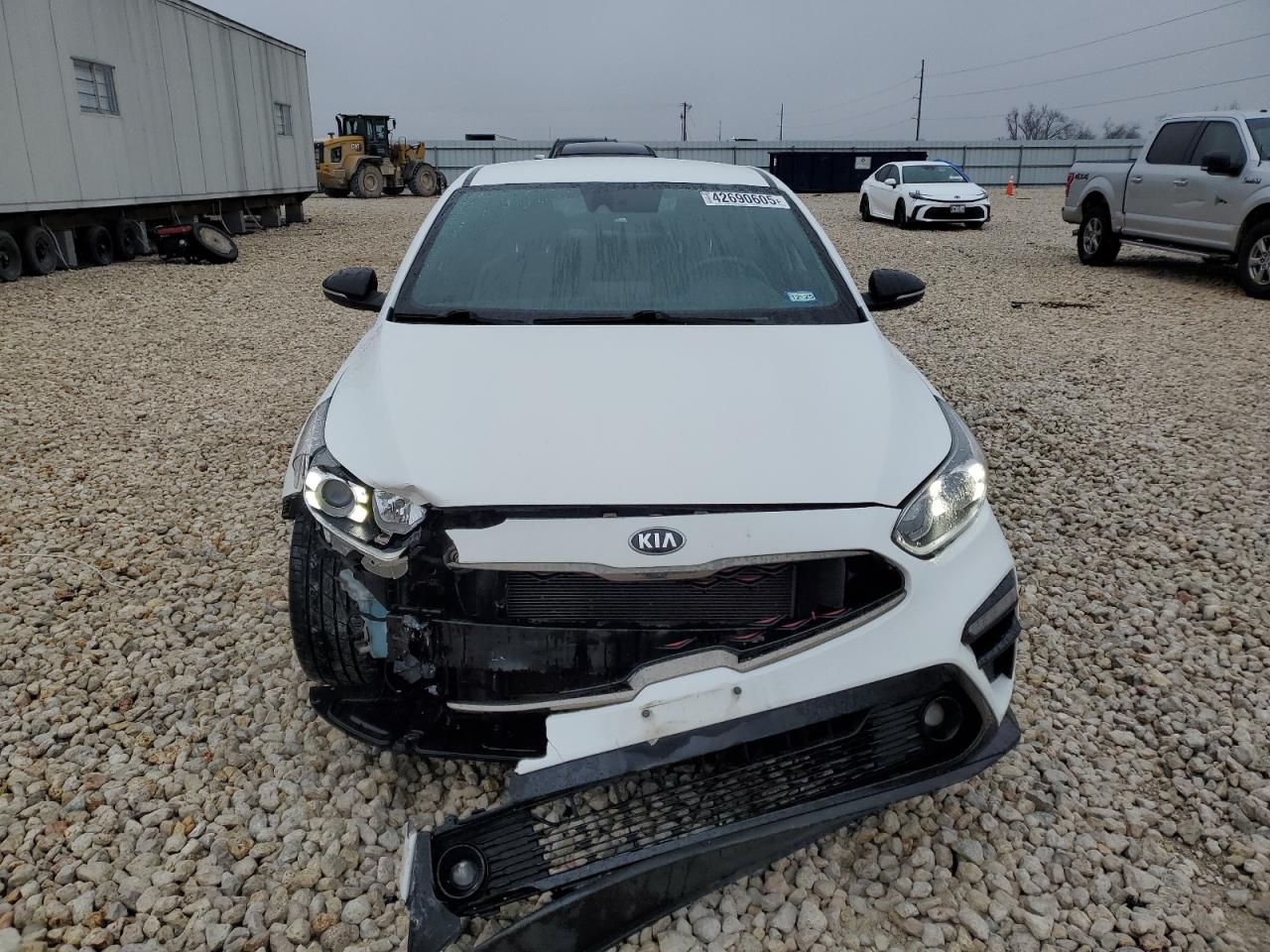 2020 KIA Forte VIN 3KPF34AD0LE172356 Copart auction photo, front end damage thumbnail 5