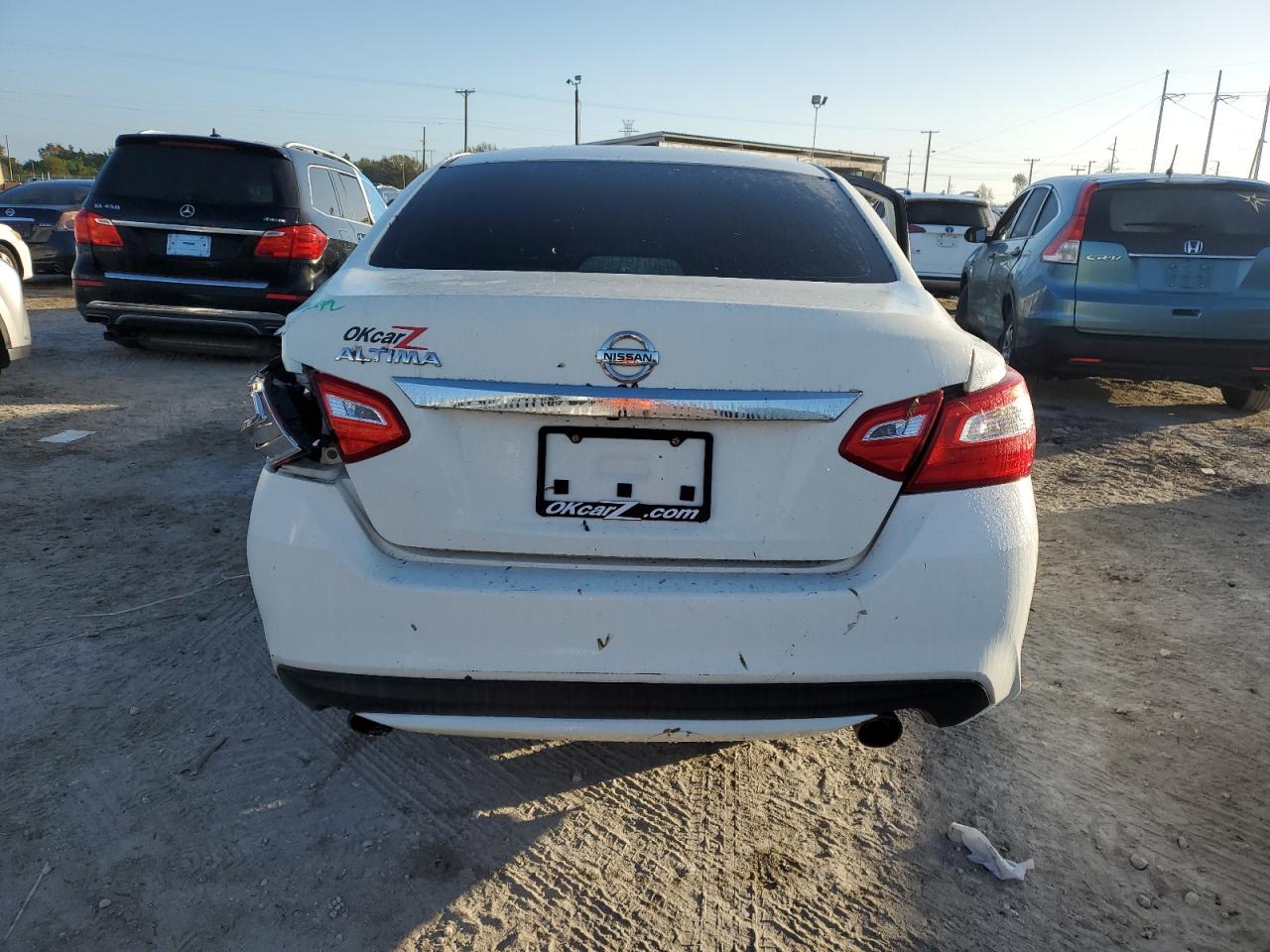 2017 Nissan Altima VIN 1N4AL3AP1HN337550 Copart auction photo, rear end / side damage thumbnail 6