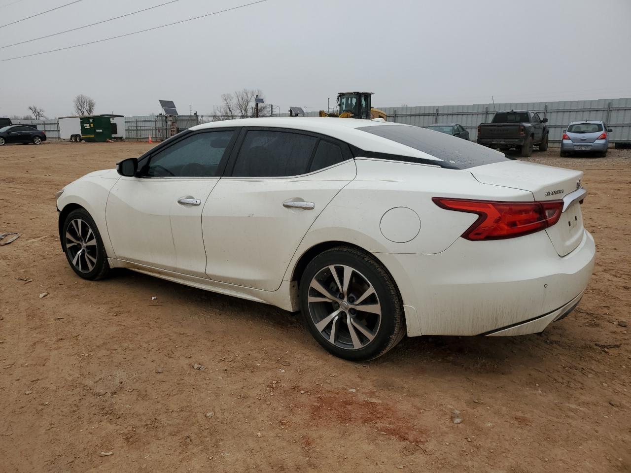 2016 Nissan Maxima VIN 1N4AA6AP6GC409232 Copart auction photo, front end / minor dent/scratches damage thumbnail 2