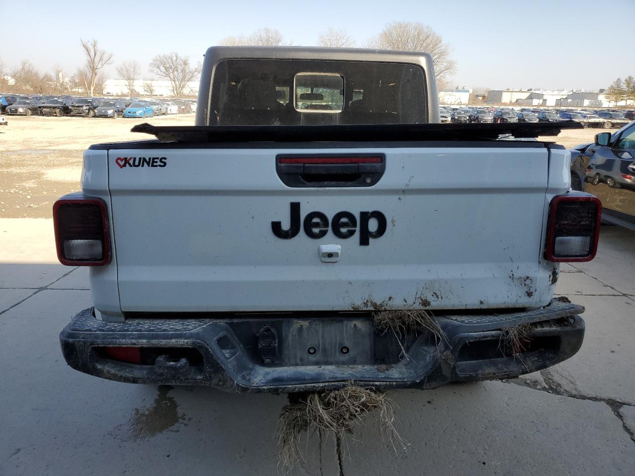 2021 Jeep Gladiator VIN 1C6HJTAGXML623599 Copart auction photo, rollover / minor dent/scratches damage thumbnail 6